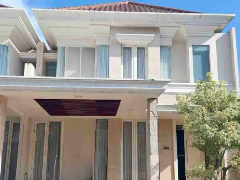 JUAL / SEWAKAN LARIZWOOD PAKUWON INDAH SURABAYA , FULL FURNISH MEWAH , SIAP HUNI .