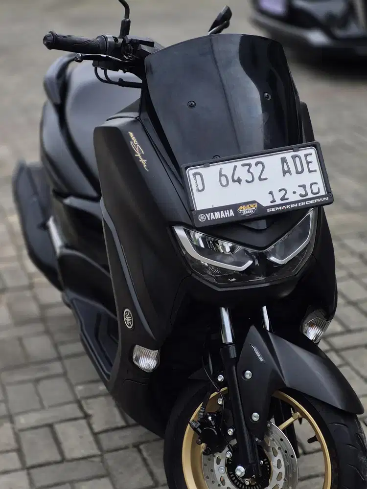 YAMAHA NMAX 155 CONNECTED ABS KM 34RB DP DI 3JT AN