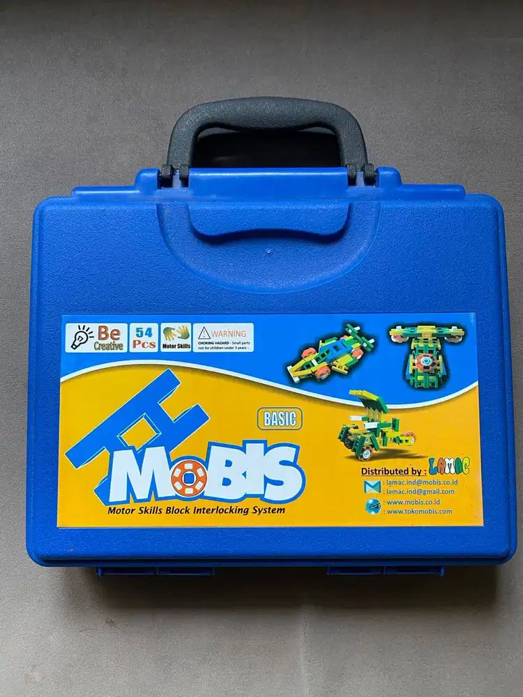 MOBIS BASIC TOYS ORIGINAL mainan edukasi anak