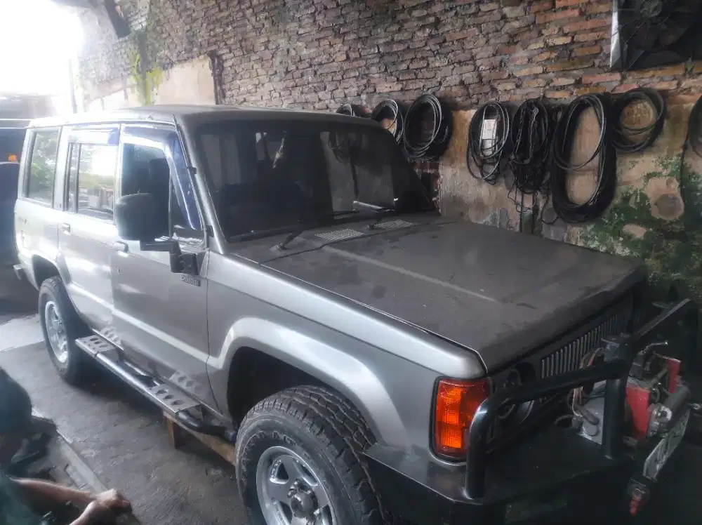 Chevrolet trooper diesel turbo 4x4  1990