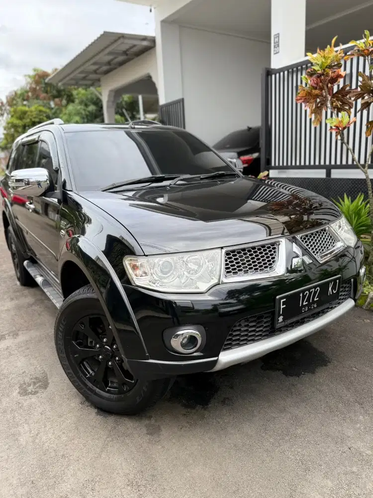 Mitsubishi Pajero Sport 2012 Diesel