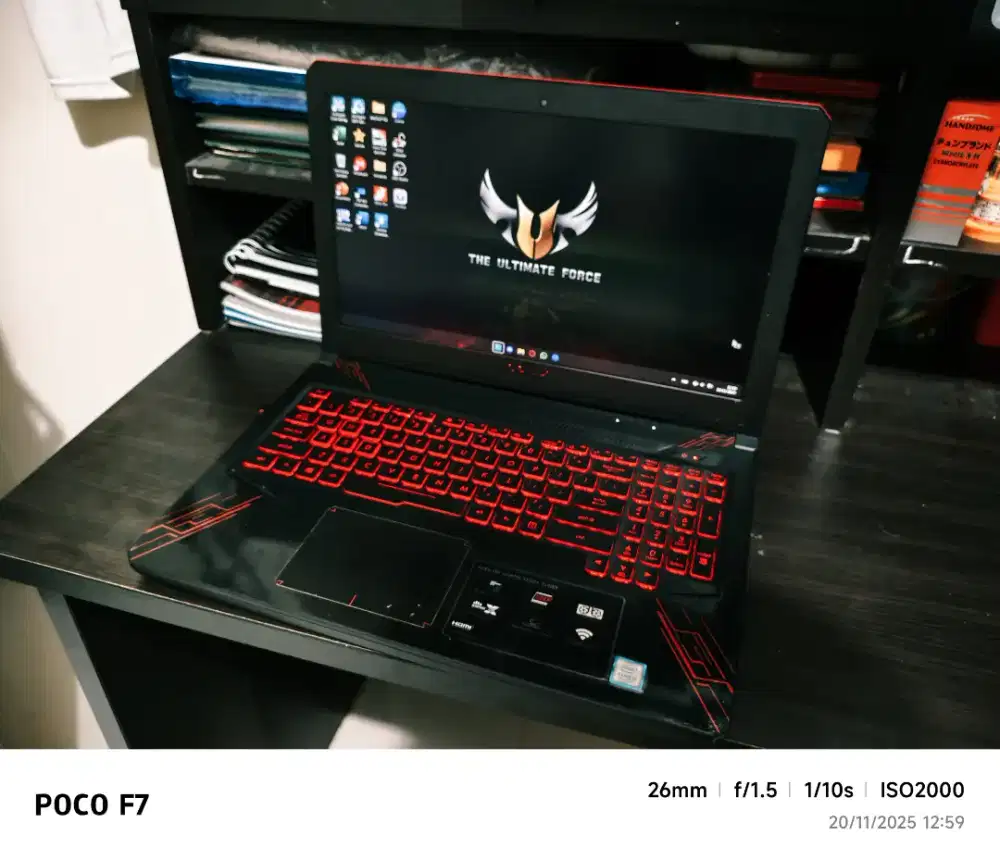ASUS TUF Gaming FX504 GD