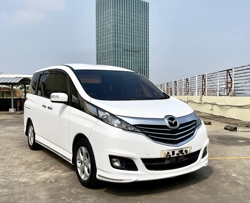 Mazda Biante SKYACTIV Serv.Record NIK.2014