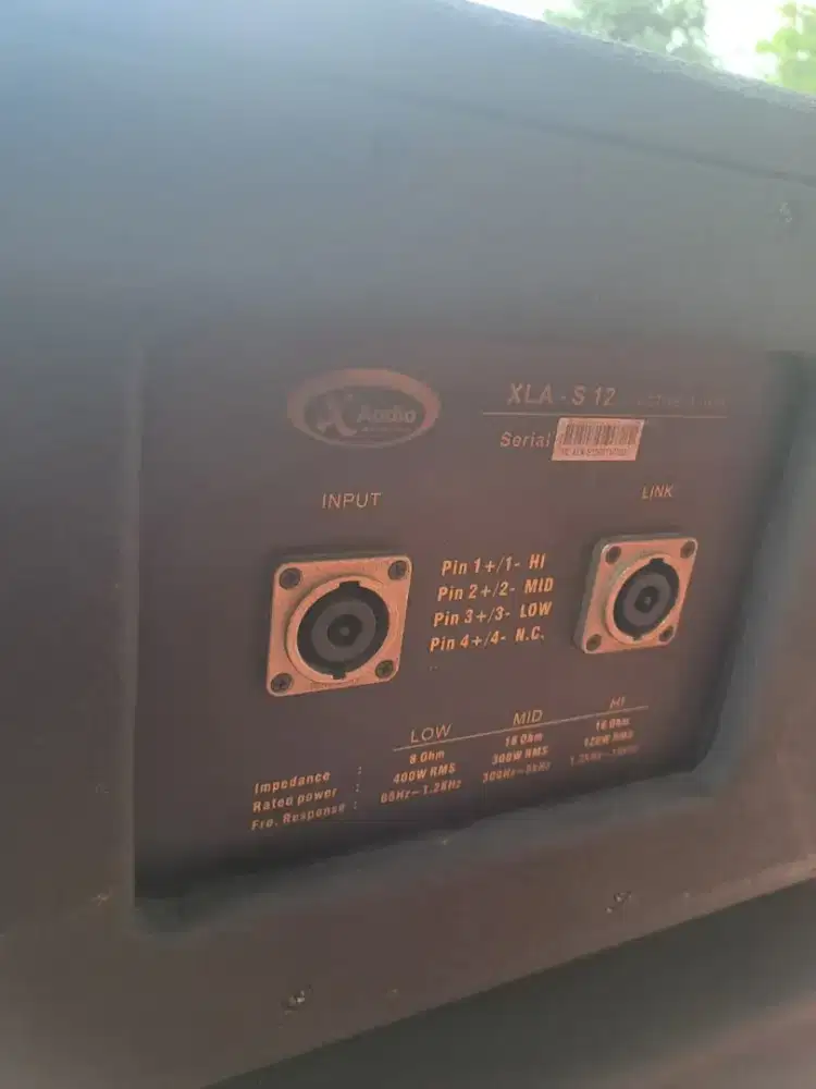 LINE ARRAY XLA S12 treway