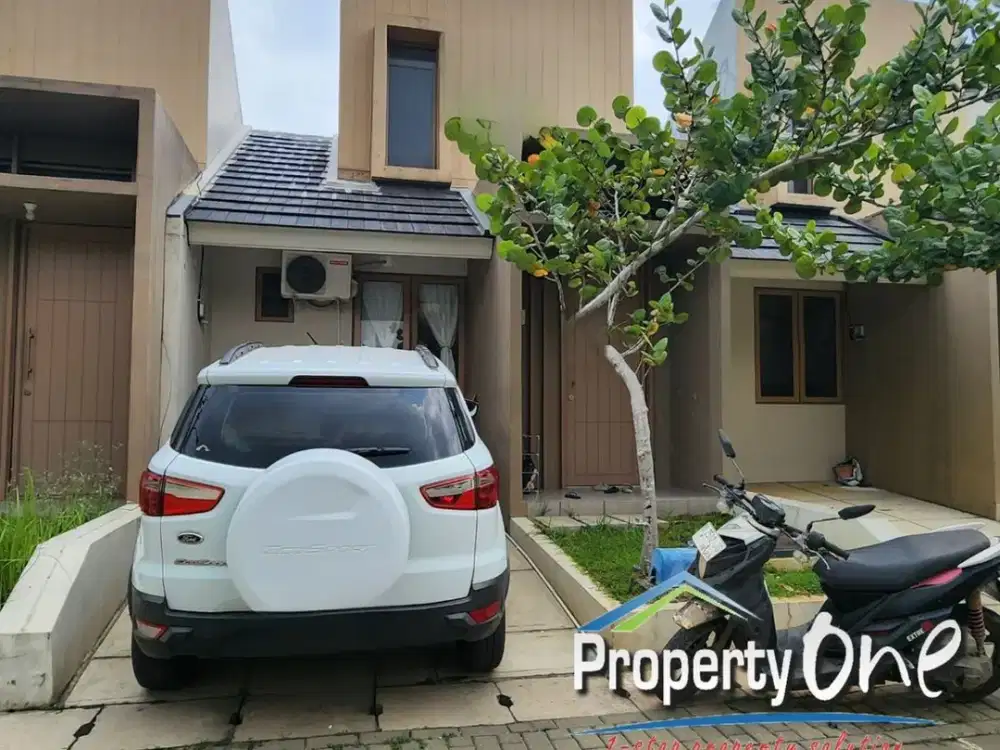 Jual Rumah Spring Hill Yume Lagoon Cisauk Dekat Akses Toll BSD Serpong