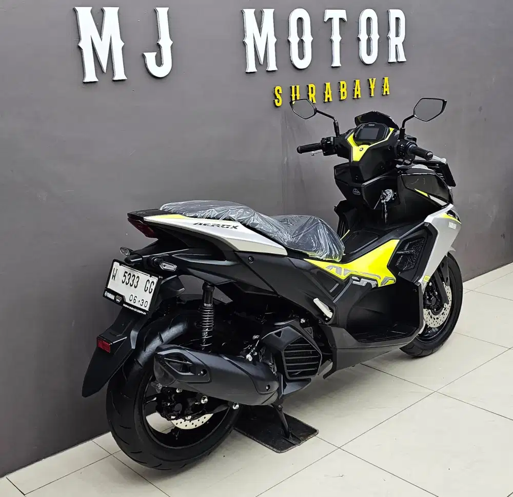 Yamaha Aerox Alpha tahun 2025 // KREDIT DP 3 JT