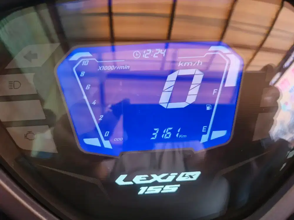 KM 3RB YAMAHA LEXI LX 155 VVA 2025 BLN 5 NIK 2024 DI CILEDUG HRG PAS