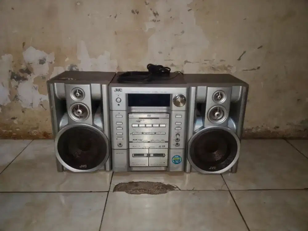 Tape compo JVC MX-JE3