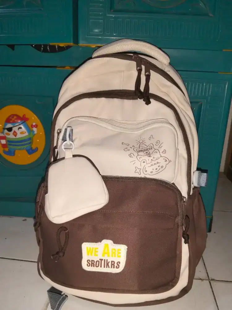 Tas Ransel Unisex -HSC2025