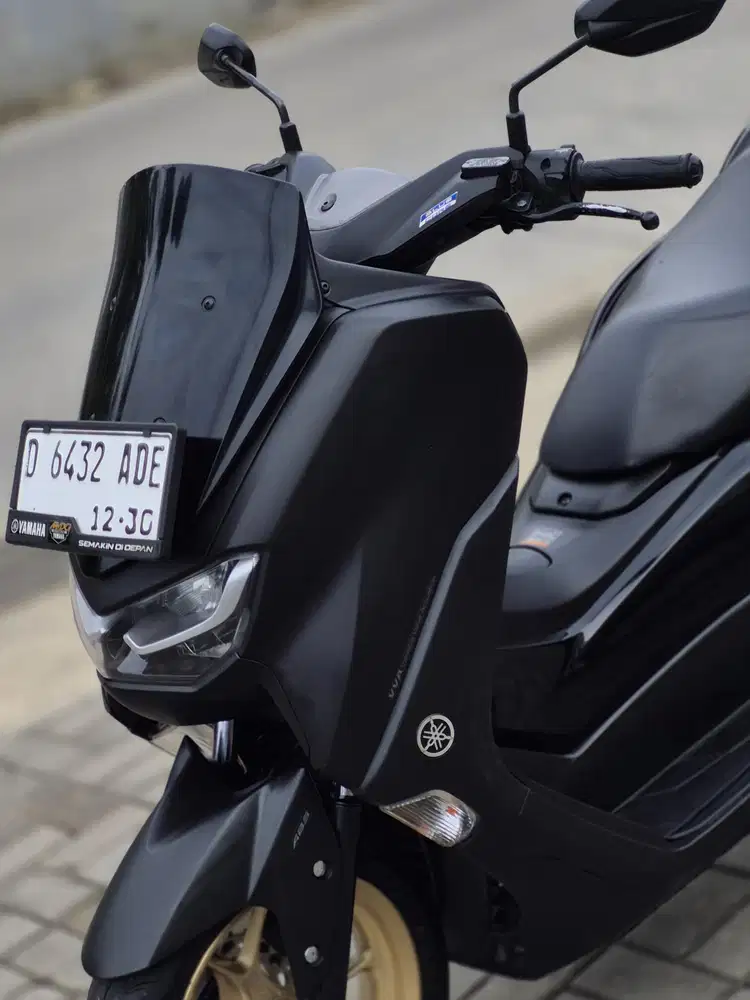 YAMAHA ALL NEW NMAX 155 CONNECTED ABS 2020 KM 34RB MULUS