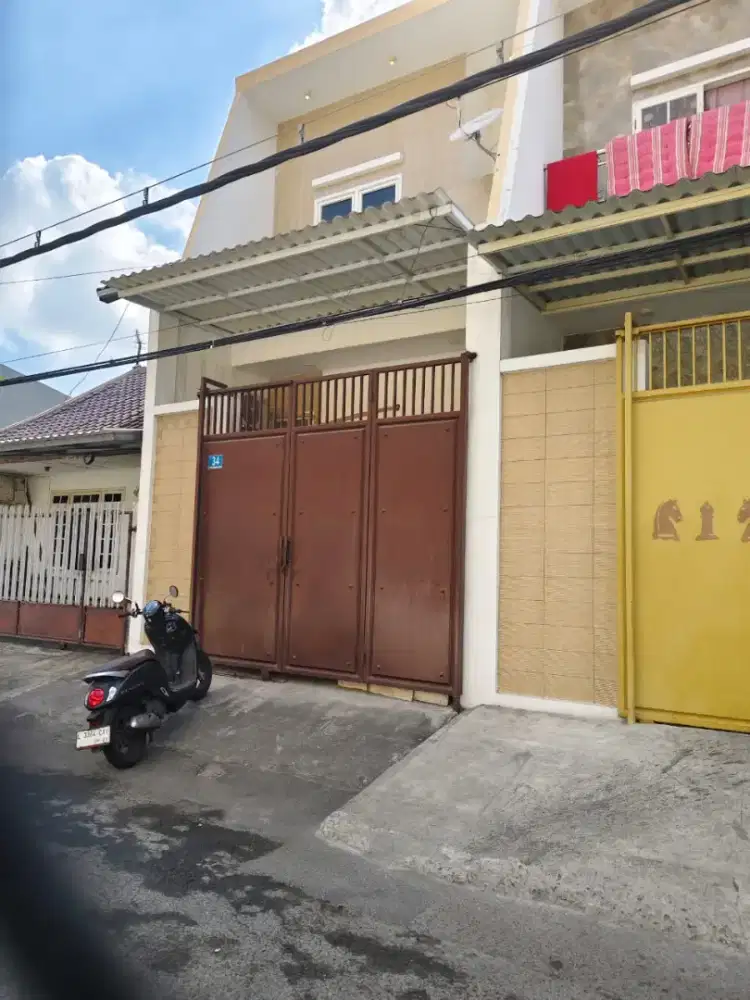 Di jual rm bisa buat ruko lengkap 3kamar tidur 4 kamar mandi