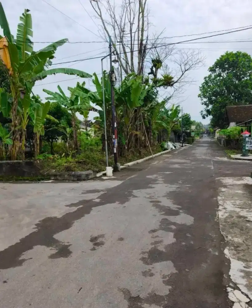 Jual Tanah di Selomartani Kalasan