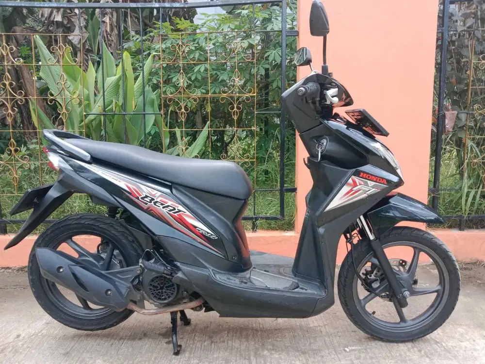 Honda beat esp th 2016 pajak hidup
