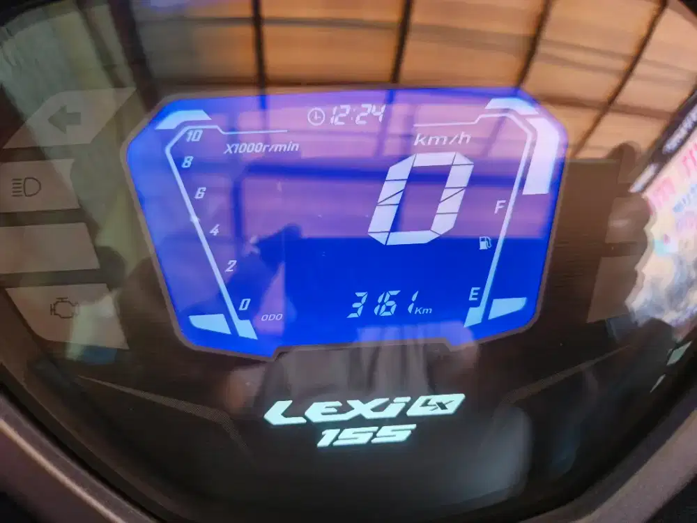 KM 3RB YAMAHA LEXI LX 155 VVA 2025 BLN 5 NIK 2024 DI CILEDUG HRG PAS