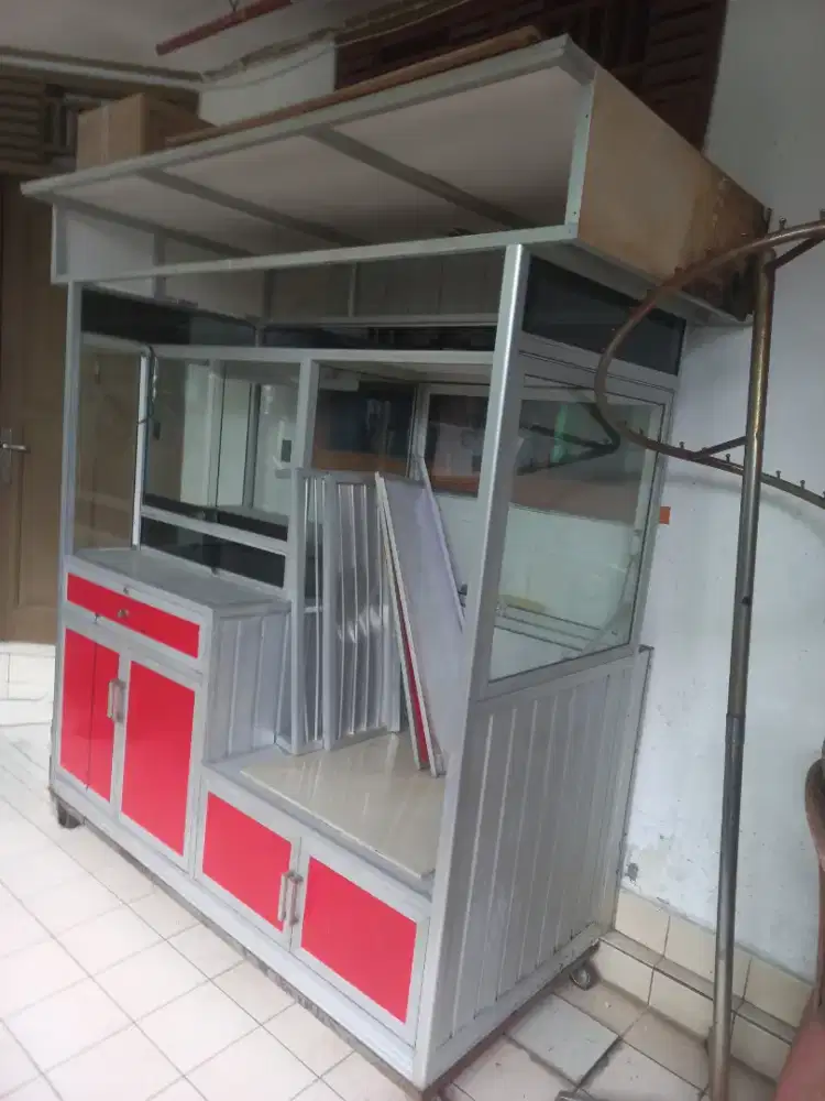 Gerobak Alumunium Besar