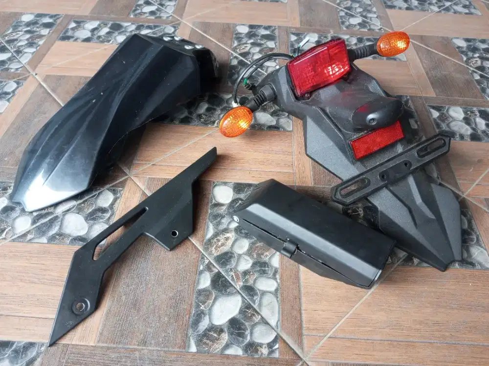 Part Aksesoris Kawasaki KLX