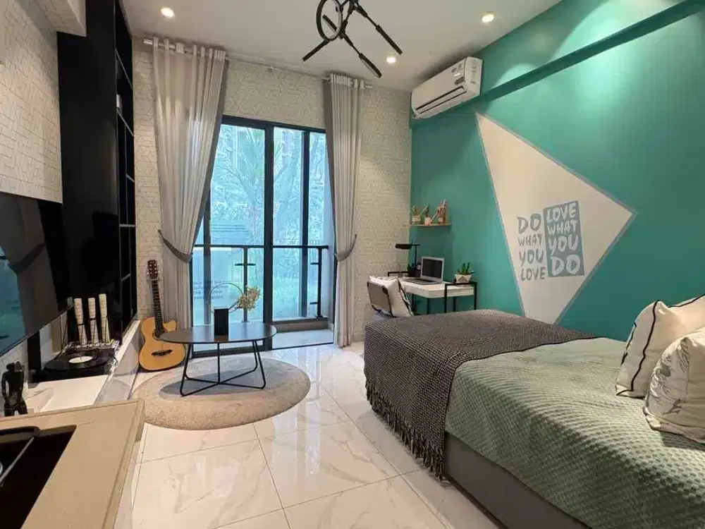 DIJUAL CEPAT APARTEMEN STUDIO DI BSD