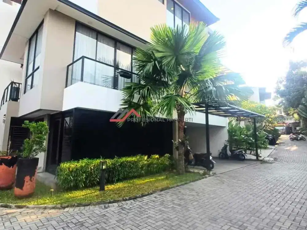 Rumah Minimalis Dalam Cluster di Ampera