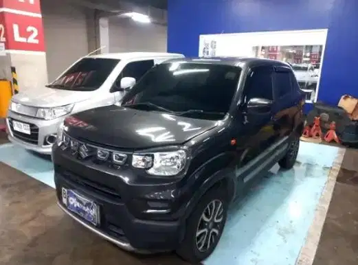 Like New TDP 7JT Suzuki S-Presso 1.0 AGS Bensin-AT 2023 Abu