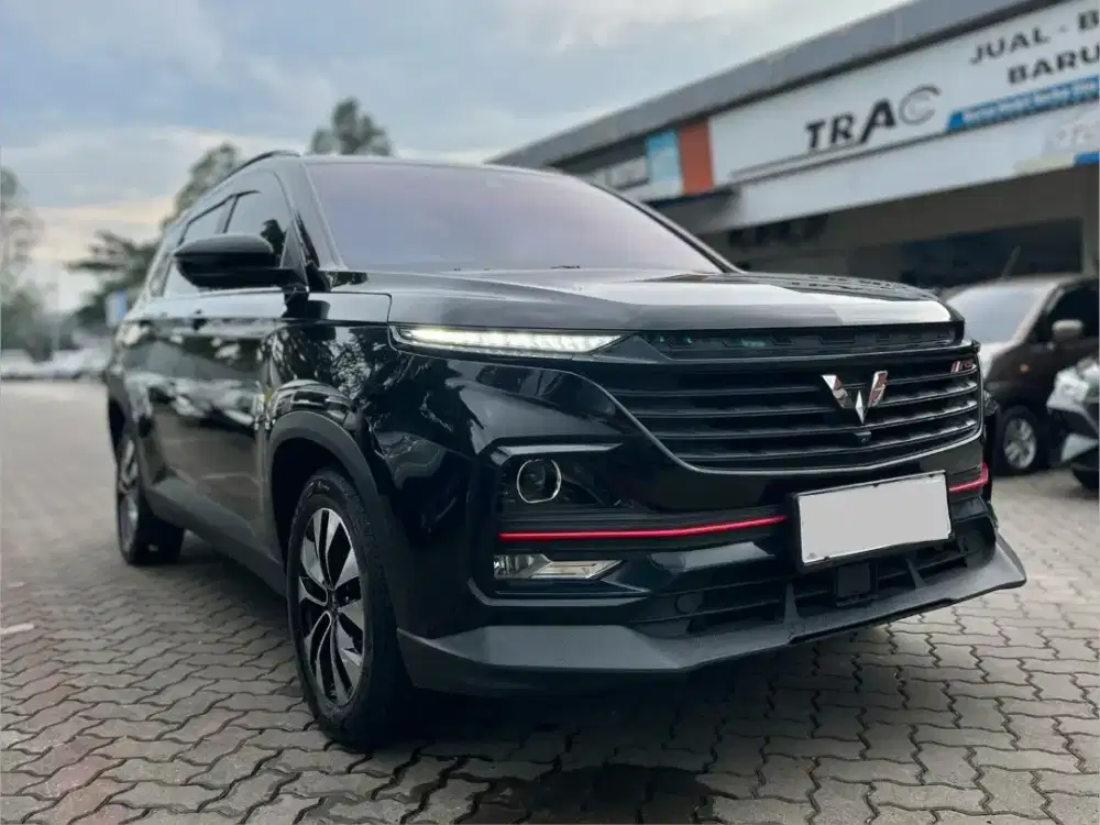 HARGA TERMURAH!! WULING ALMAZ 1.5 RS PRO MATIC 2021 HITAM KM 38RB