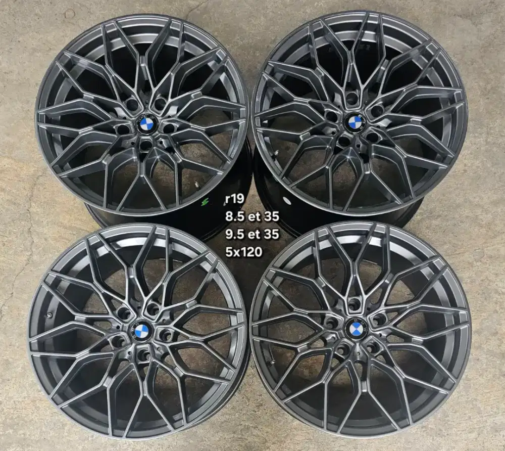 Velg ring 19 rep bmw pcd 5x120 style 1000m