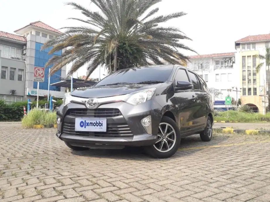 TDP 5,JT Toyota Calya 1.2 G Bensin-MT Abu-Abu 2016