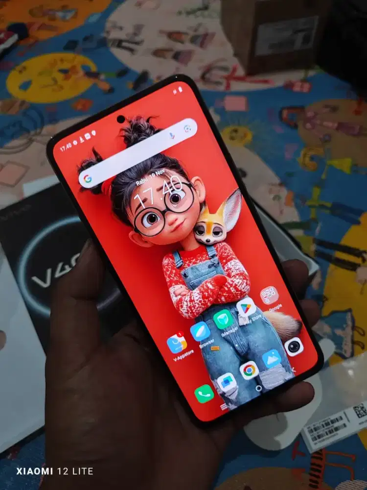 VIVO V40 LITE 5G FULLSET ORI 256GB