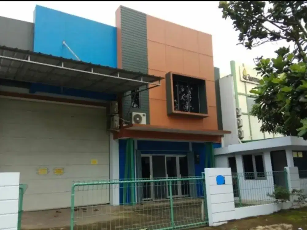 Disewa Gudang Taman Tekno BSD City Uk 12x50m² at Tangerang