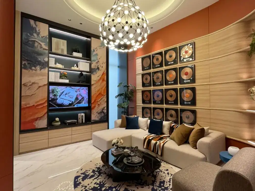 Rumah Mewah Di Lokasi Premium Gading Serpong 2 Lantai Luas 200 SHM