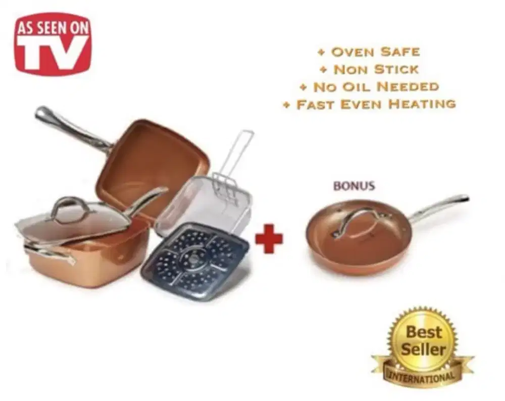 Clearance Sales Copper Pan