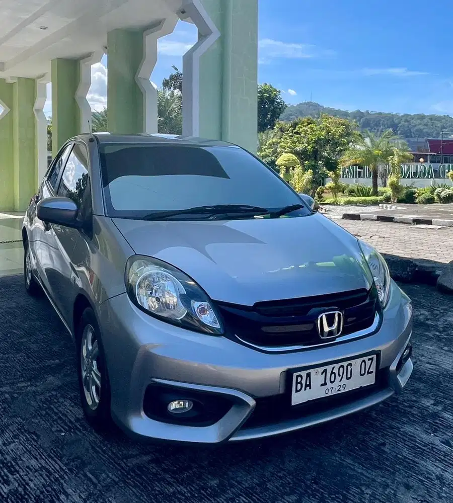 Honda Brio 2018 Manual 1.200 cc istimewa 83ribu km