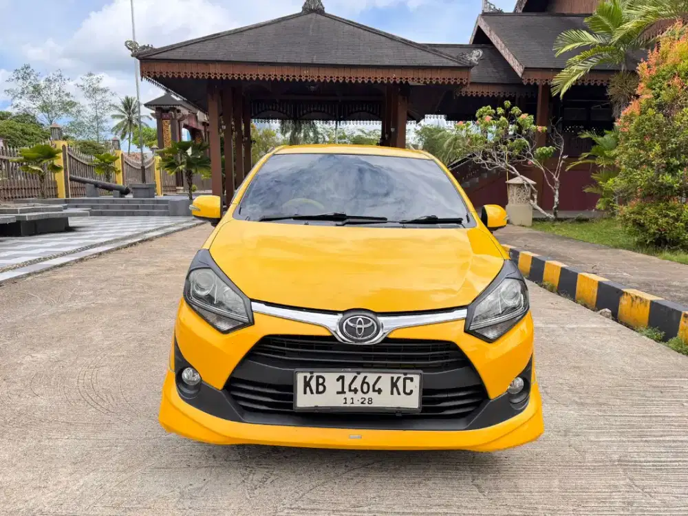 Toyota Agya TRD manual tahun 2018