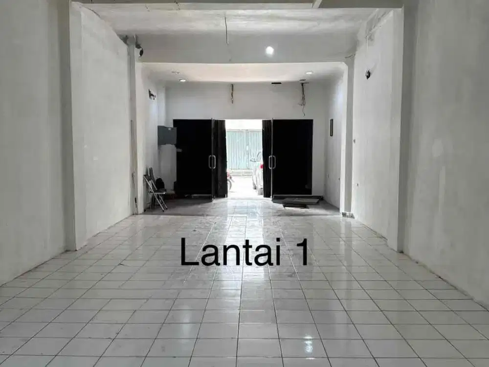 Ruko 4 lantai kosong harga murah di pusat niaga ITC Roxy Mas