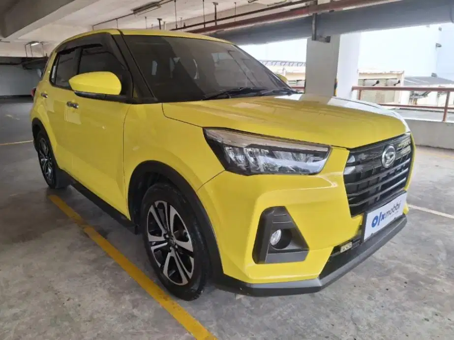 DP RENDAH Daihatsu Rocky 1.0 R ASA Bensin-AT 2021 FAC