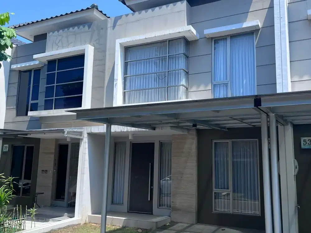 DISEWA RUMAH GOLF ISLAND PIK 6x15 (2 LANTAI) ADA 3 UNIT AC, TERMURAH