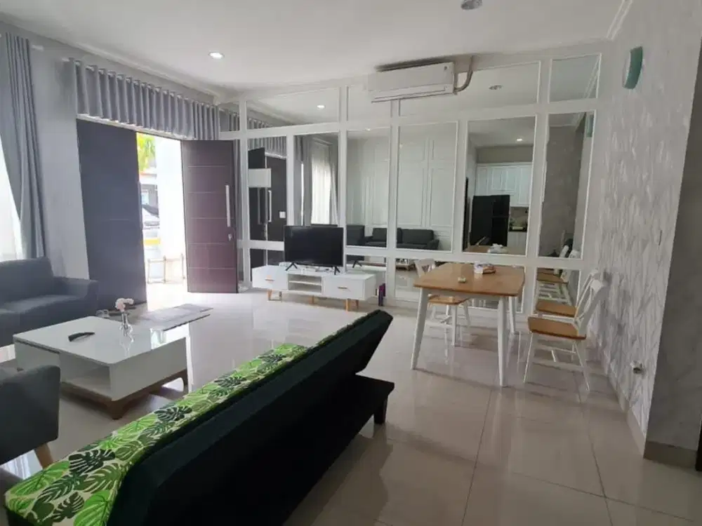 DIJUAL RUMAH PIK 2 UK 8x12.5 FULL FURNISH BAGUS CLUSTER FAVORIT MURAH