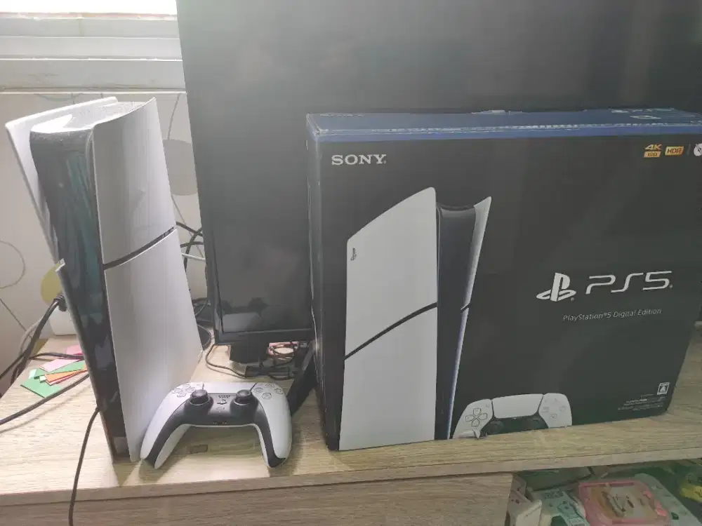 PS5 Slim digital + FC26 + PS Plus Extra + EA Play 2026