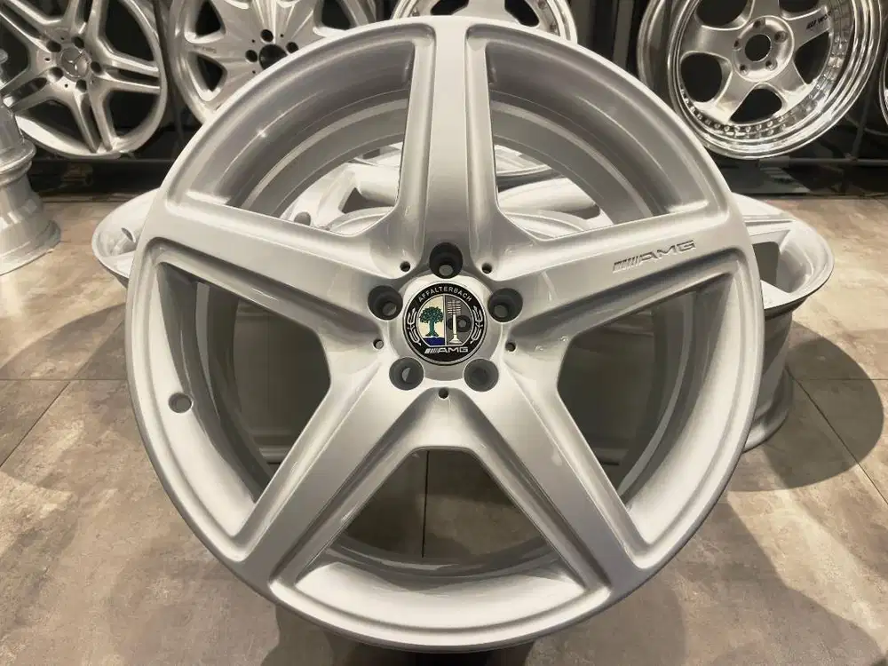 Velg OEM Mercedes Benz W221 AMG Style III, R-20, Lebar 8.5-9.5, 5x112