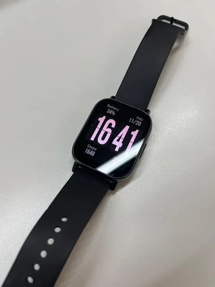 Jam Tangan Redmi Hitam