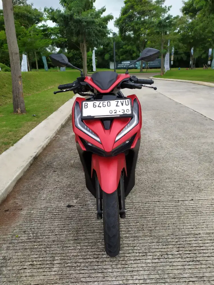 Vario gen 2 125cc CBS ISS thn 2025 merah doff