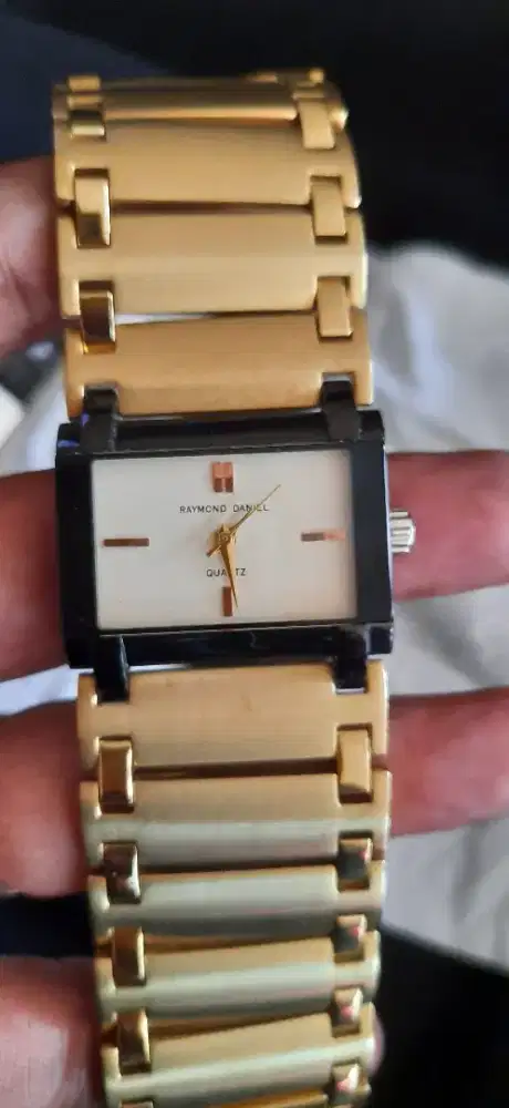 Jam tangan raimond daniel ori like new