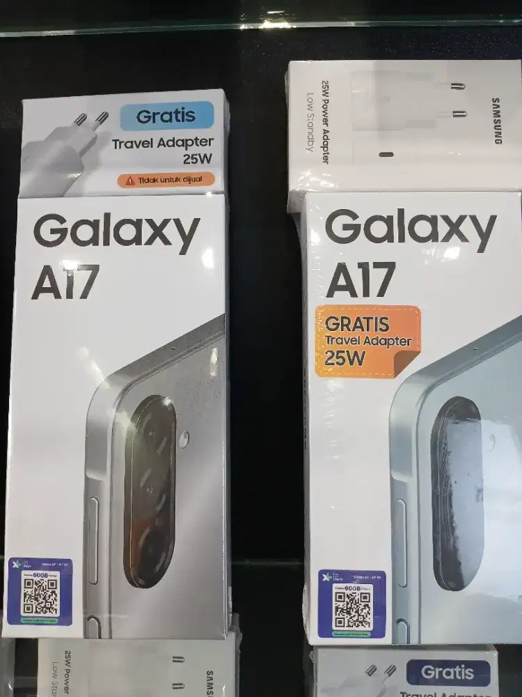 NEW SAMSUNG A17GARANSI RESMI SEIN RAM UPTO 16GB