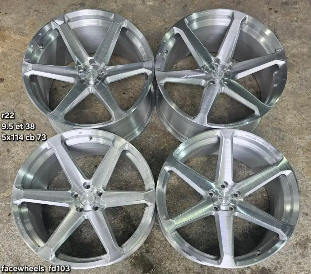 Velg ring 22 original facewheels fd103 forged