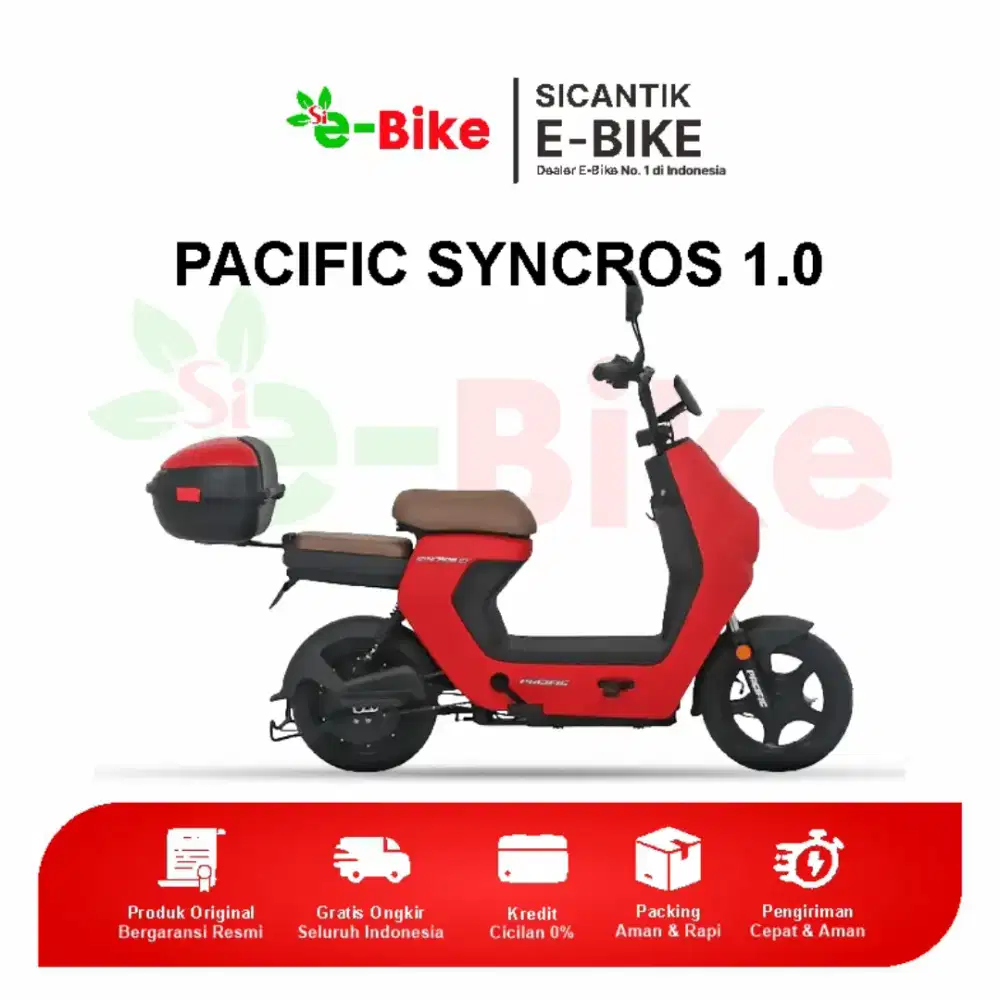 Pacific Syncros 1.0 — Ngebut Tanpa Capek, Irit Tanpa Bensin
