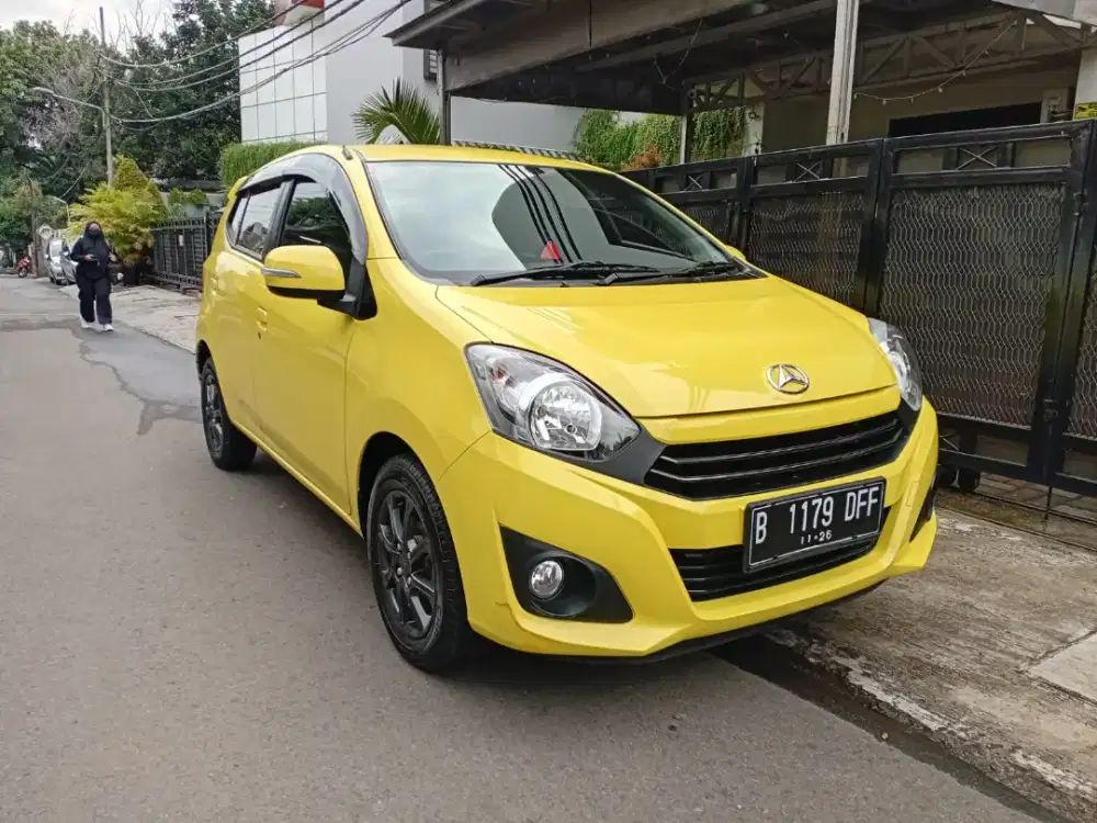 [Km 12 rb] Daihatsu Ayla X 2021