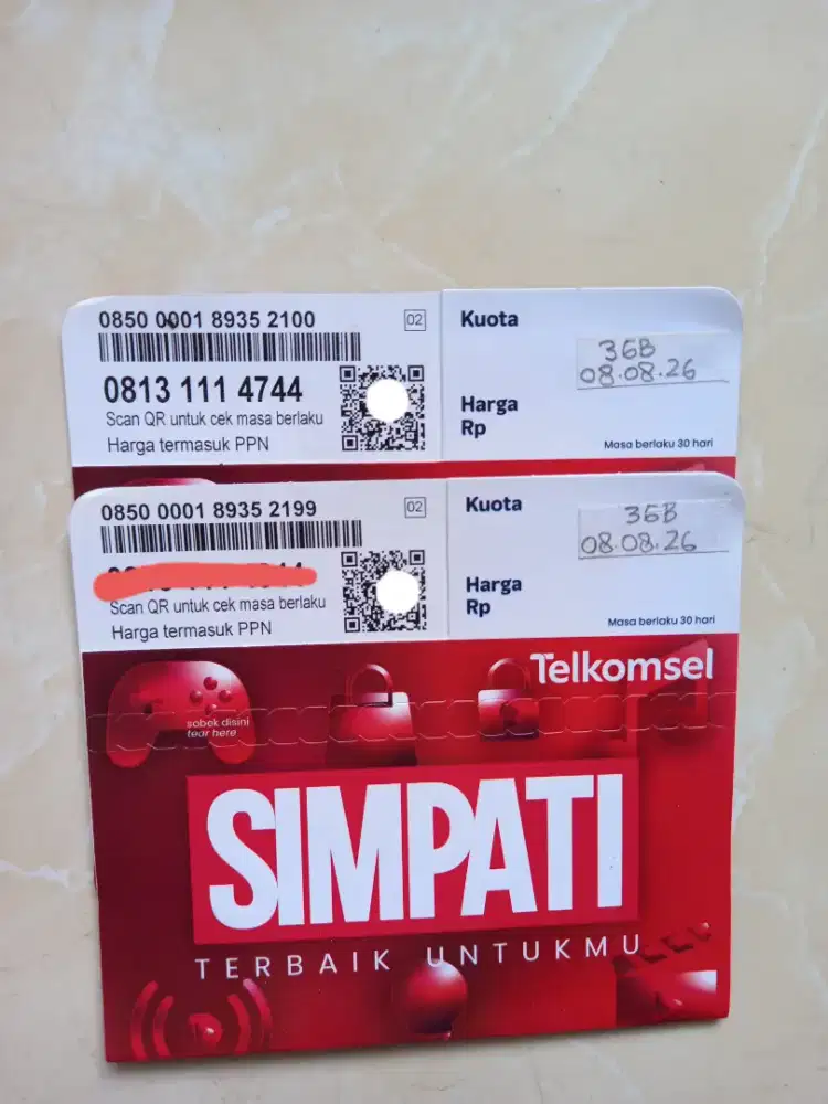 Telkomsel simpati nomor cantik 11 digit angka cantik
