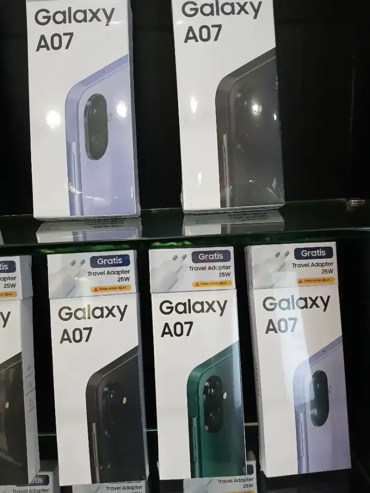 NEW SAMSUNG A07 GARANSI RESMI SEIN RAM UPTO 8GB