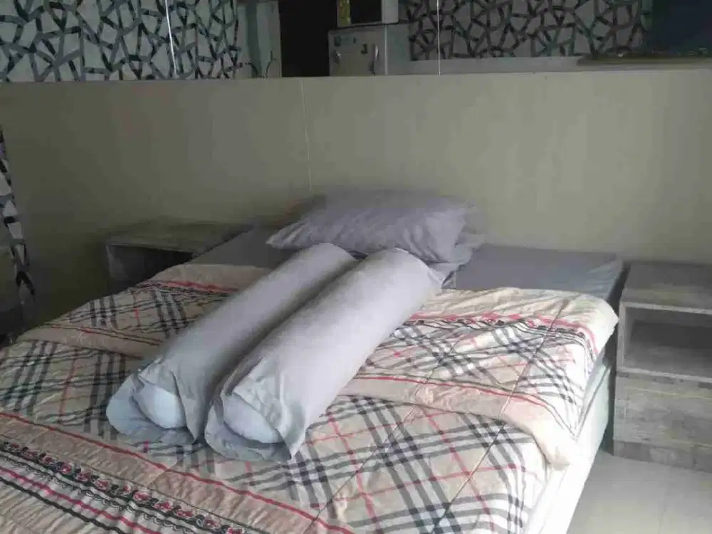 SEWA UNIT STUDIO PLUS LUAS BSR HRG INCLD SC IPL APARTEMEN TANGLIN KONEKTING PAKUWON MALL