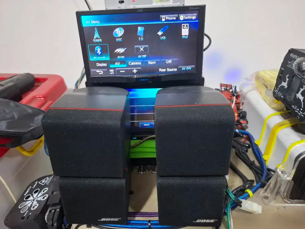 Speaker Bose Satelit