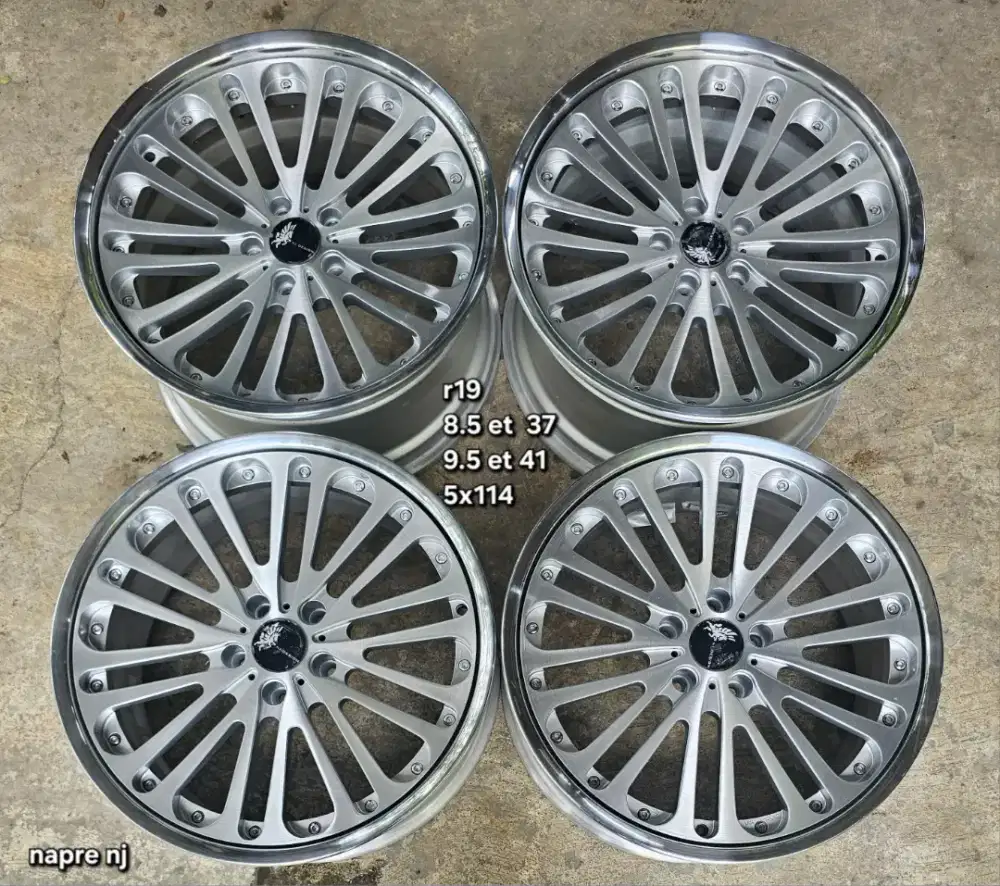 Velg ring 19 original napre nj japan pcd 5x114